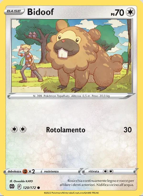 Image of the card Bidoof