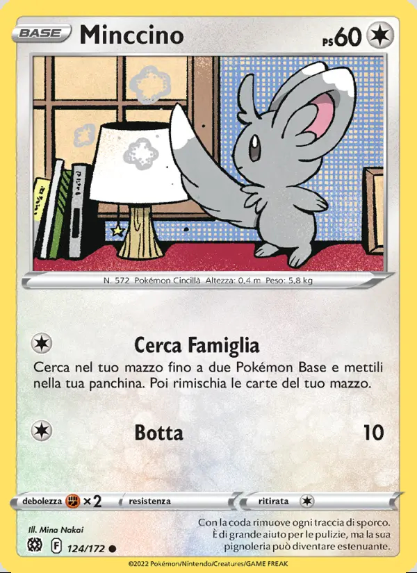 Image of the card Minccino