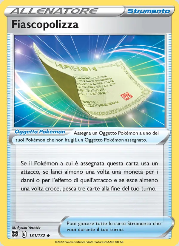 Image of the card Fiascopolizza