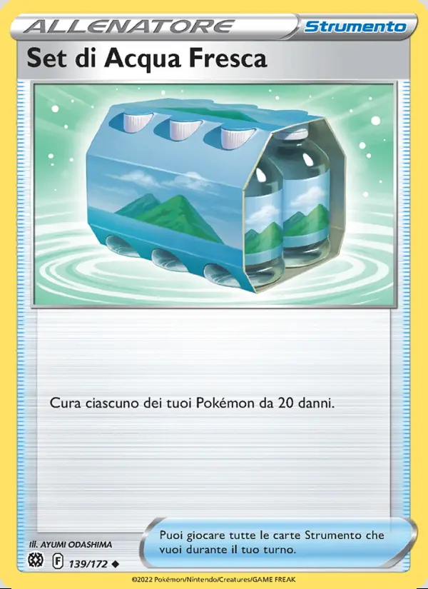 Image of the card Set di Acqua Fresca