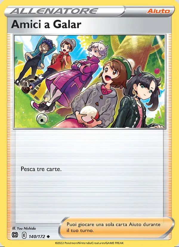 Image of the card Amici a Galar