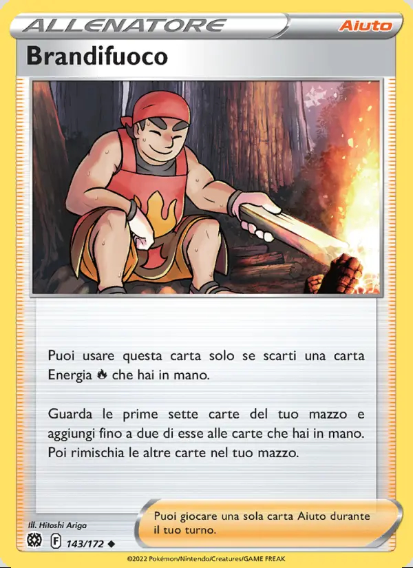 Image of the card Brandifuoco