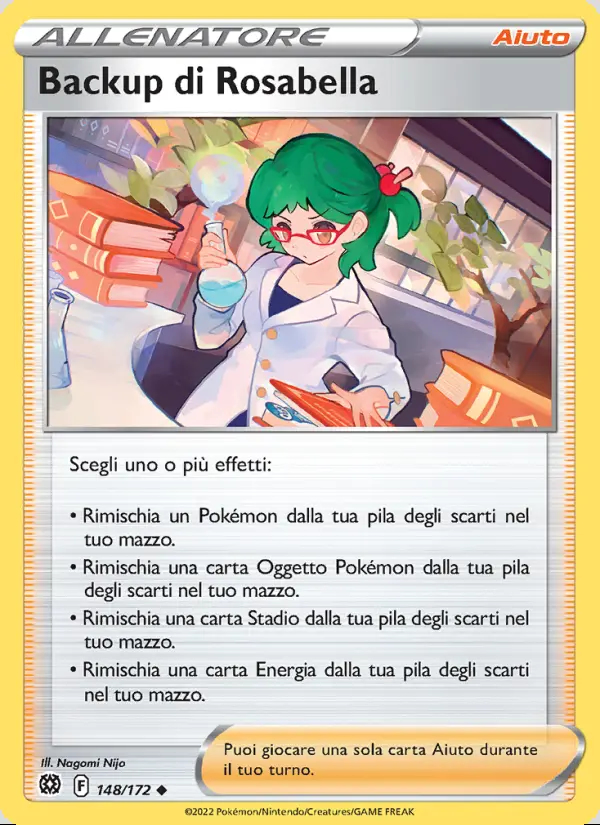 Image of the card Backup di Rosabella