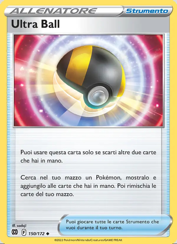 Image of the card Ultra Ball