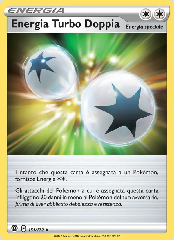 Image of the card Energia Turbo Doppia