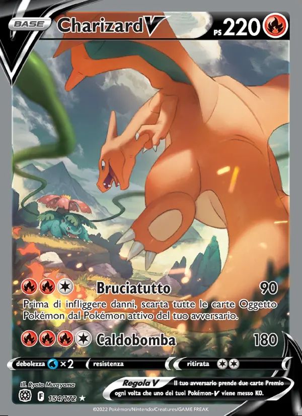 Image of the card Charizard V