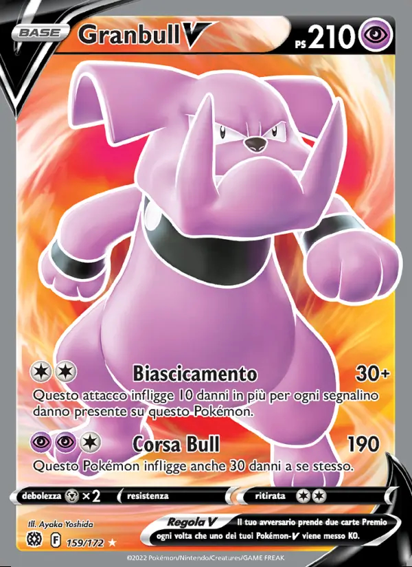 Image of the card Granbull V