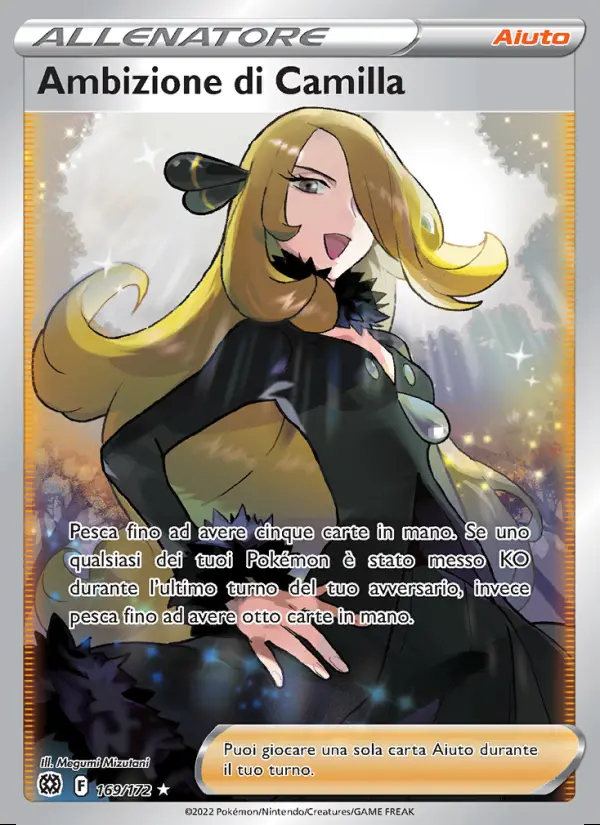 Image of the card Ambizione di Camilla