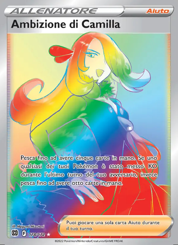 Image of the card Ambizione di Camilla