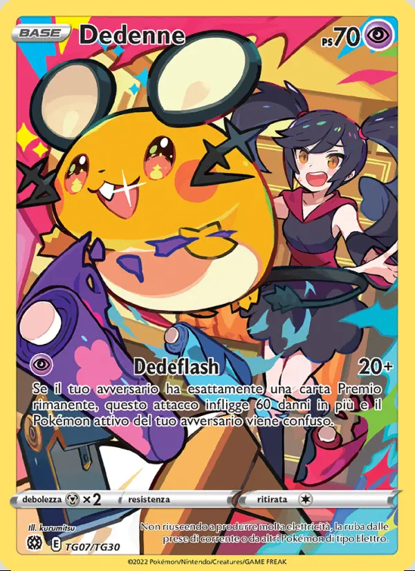 Image of the card Dedenne