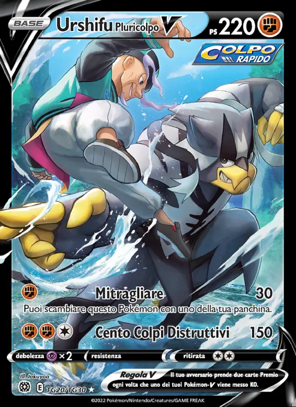 Image of the card Urshifu Pluricolpo V