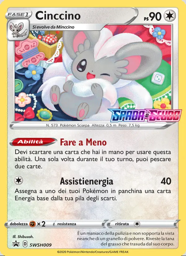 Image of the card Cinccino