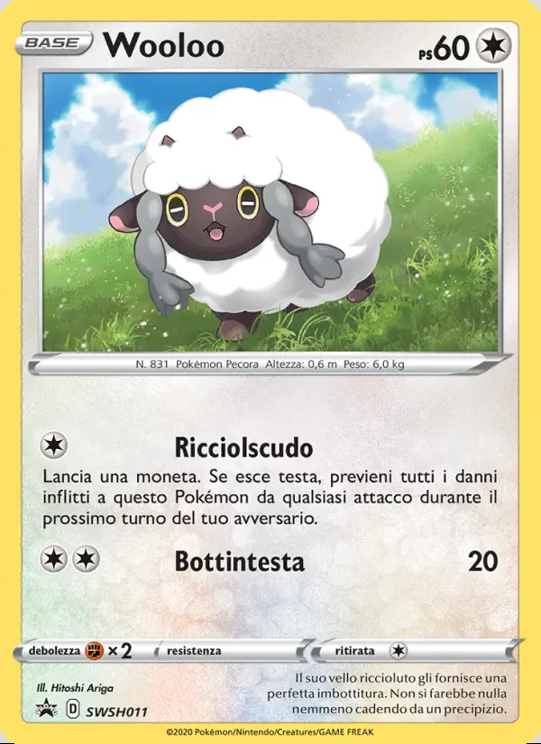 Image of the card Wooloo