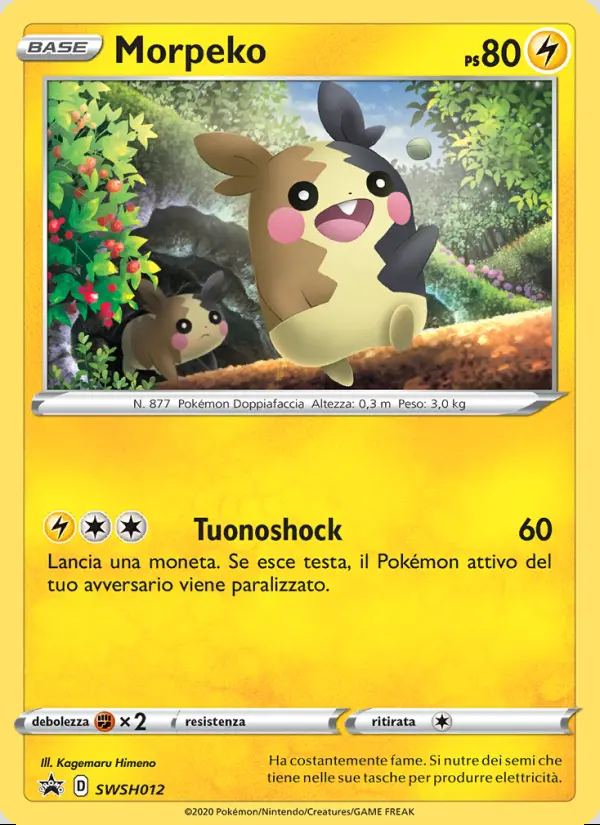 Image of the card Morpeko