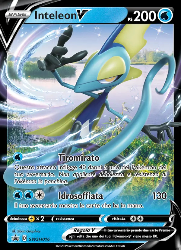 Image of the card Inteleon V