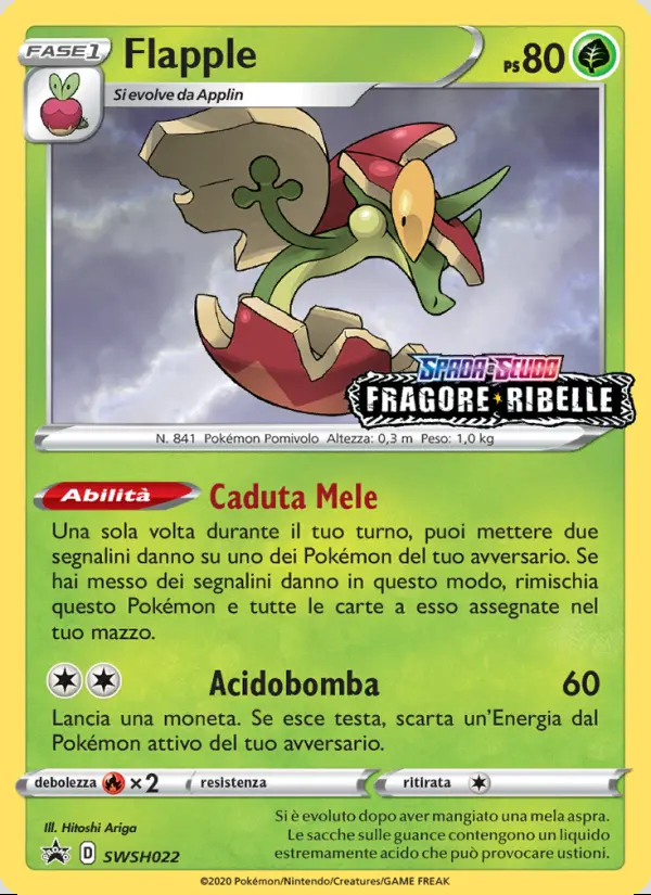 Image of the card Flapple