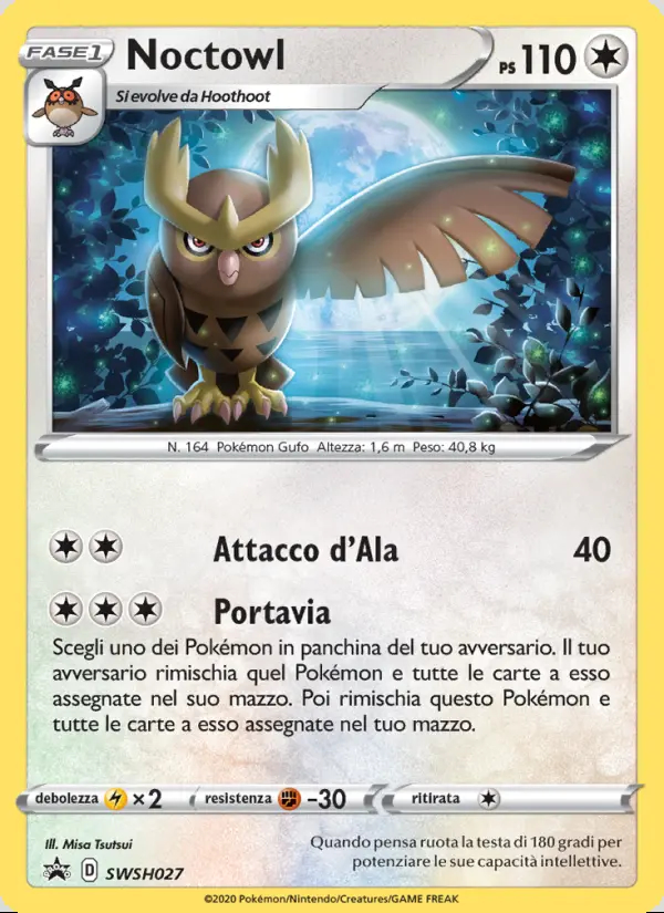 Image of the card Noctowl