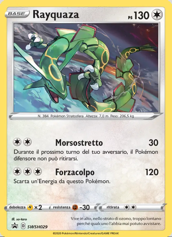 Image of the card Rayquaza