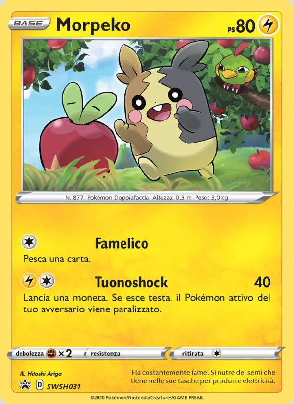 Image of the card Morpeko