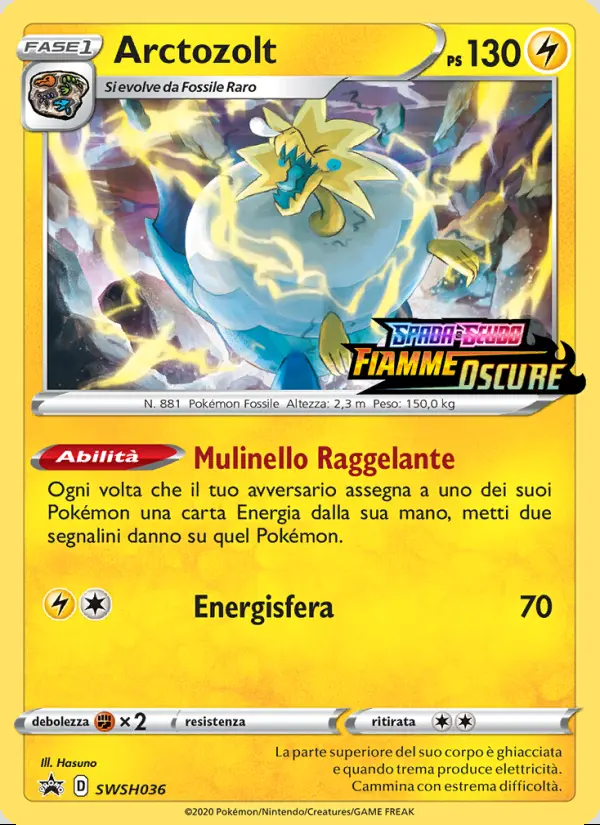 Image of the card Arctozolt