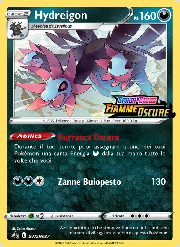 Image of the card Hydreigon