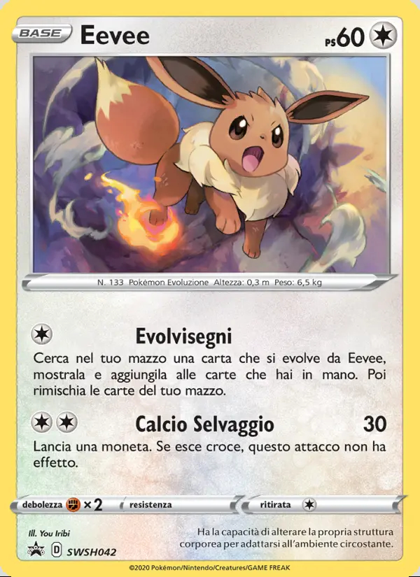 Image of the card Eevee