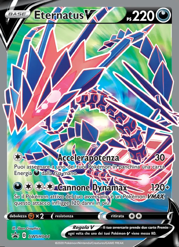 Image of the card Eternatus V