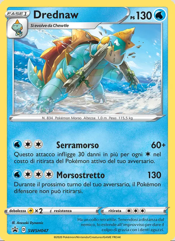 Image of the card Drednaw