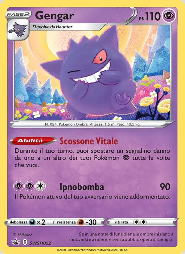 Image of the card Gengar