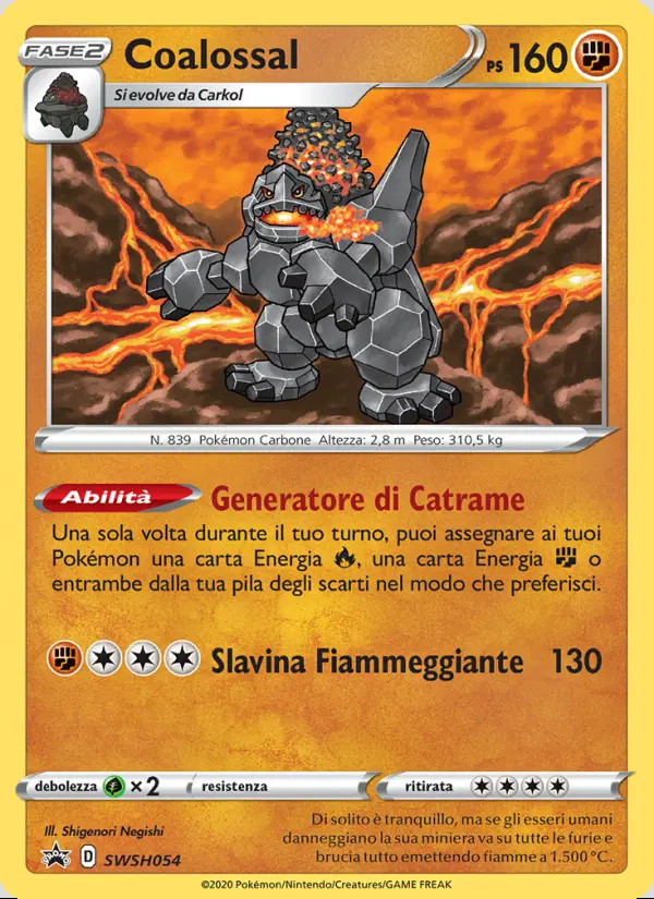 Image of the card Coalossal