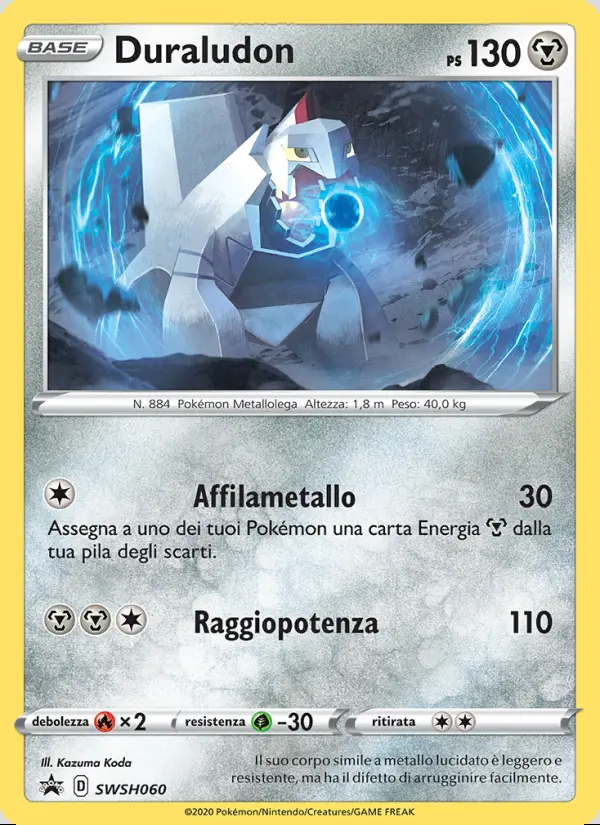 Image of the card Duraludon