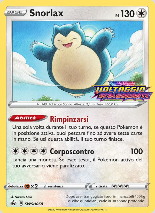 Image of the card Snorlax