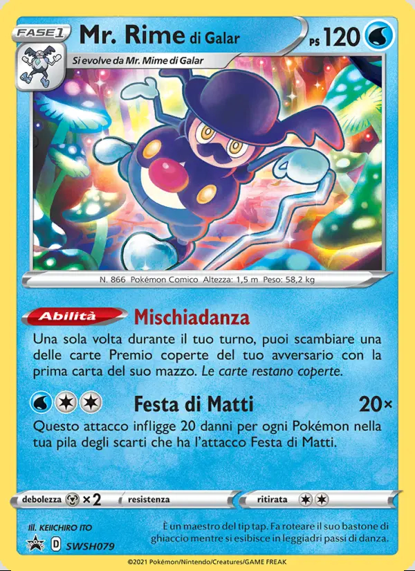 Image of the card Mr. Rime di Galar