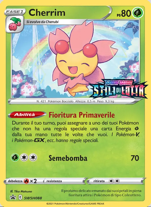 Image of the card Cherrim