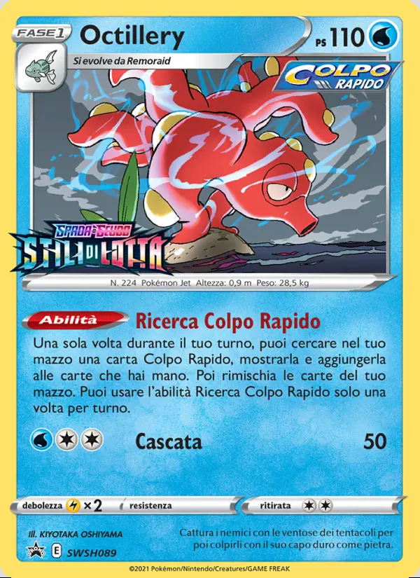 Image of the card Octillery