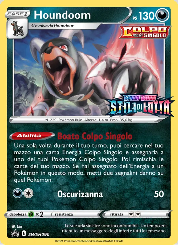 Image of the card Houndoom