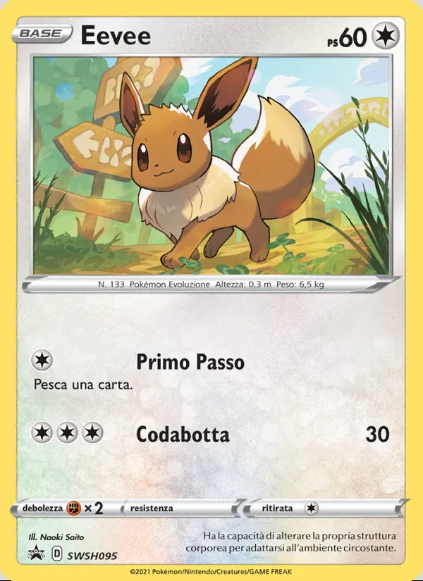 Image of the card Eevee