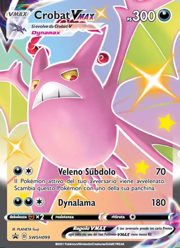 Image of the card Crobat VMAX
