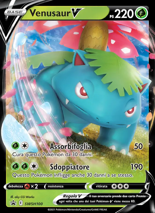 Image of the card Venusaur V