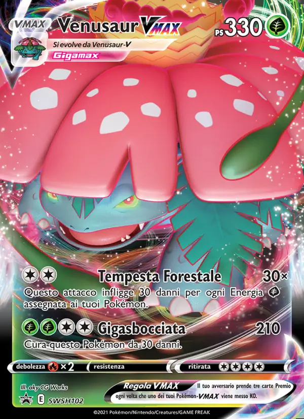 Image of the card Venusaur VMAX