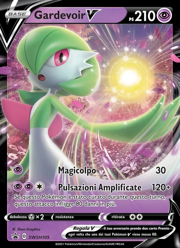 Image of the card Gardevoir V