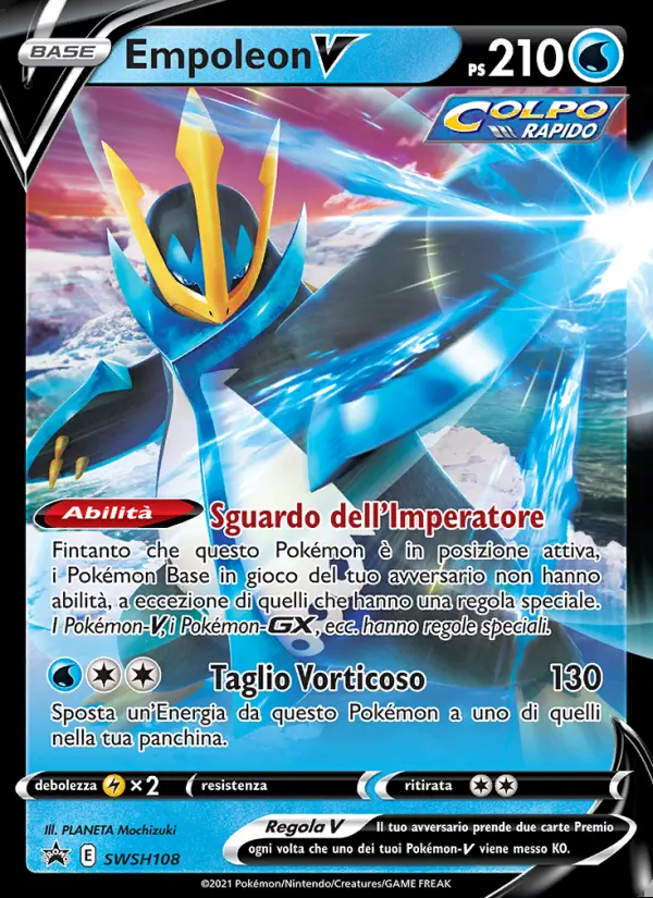 Image of the card Empoleon V