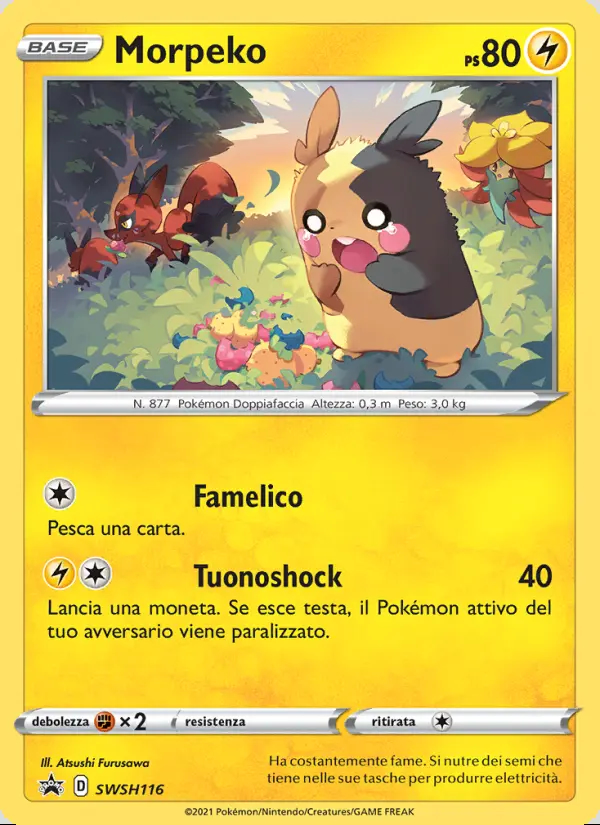 Image of the card Morpeko