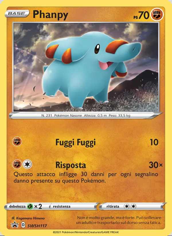 Image of the card Phanpy