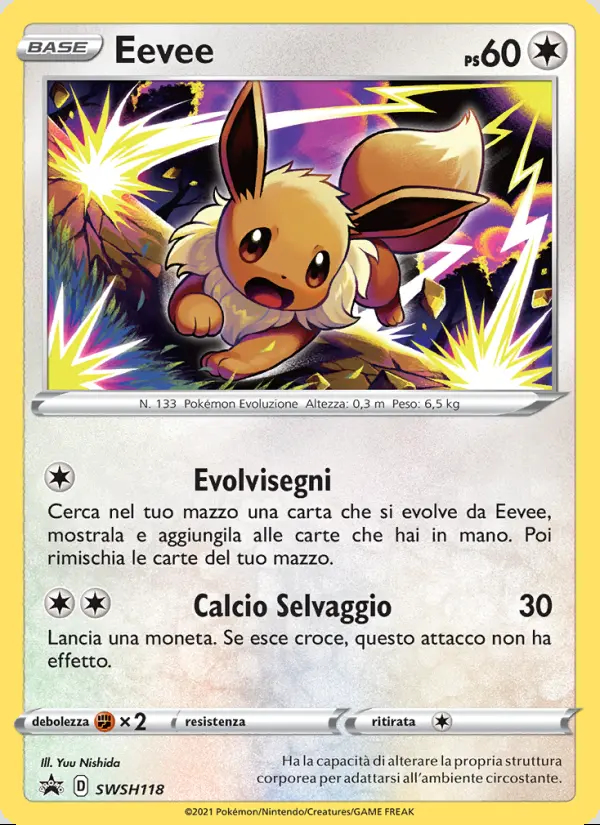 Image of the card Eevee