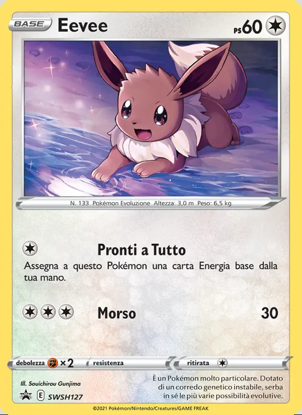 Image of the card Eevee