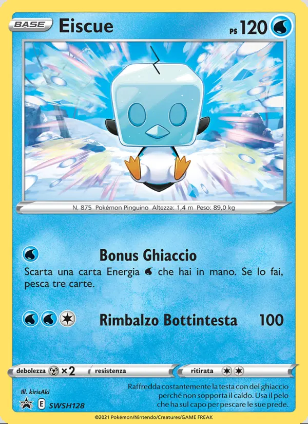 Image of the card Eiscue