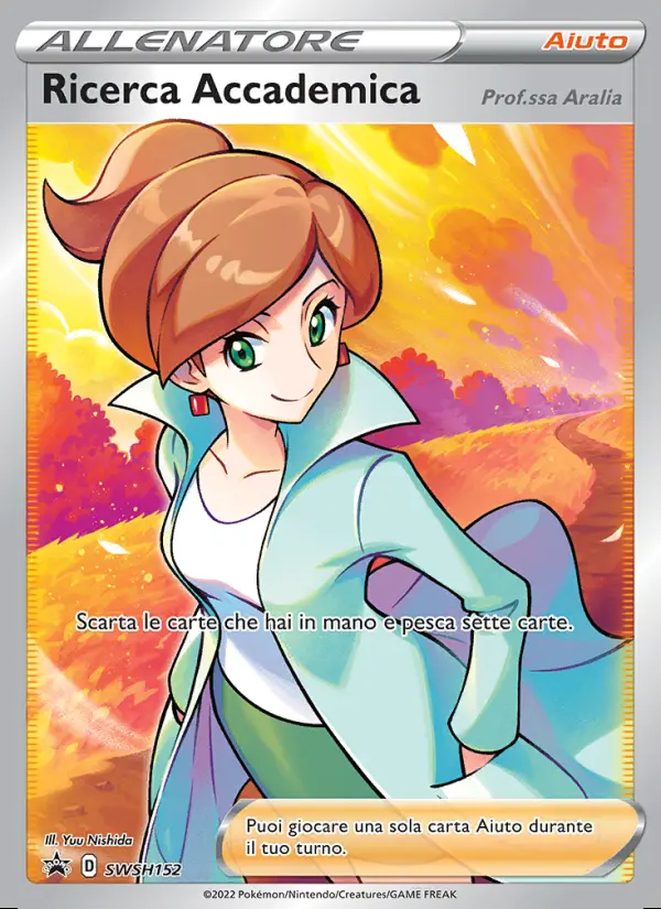 Image of the card Ricerca Accademica
