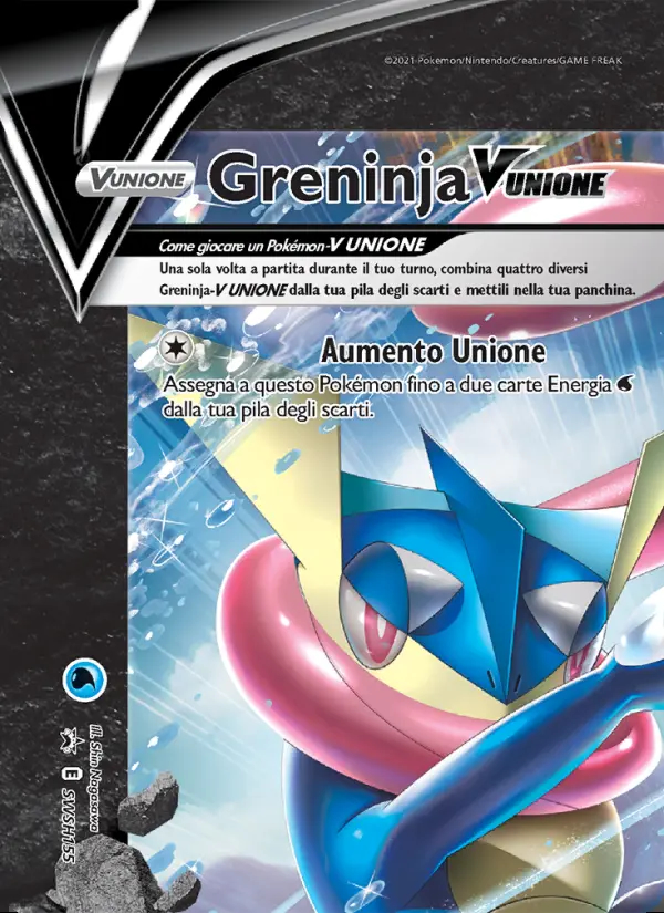 Image of the card Greninja V UNIONE