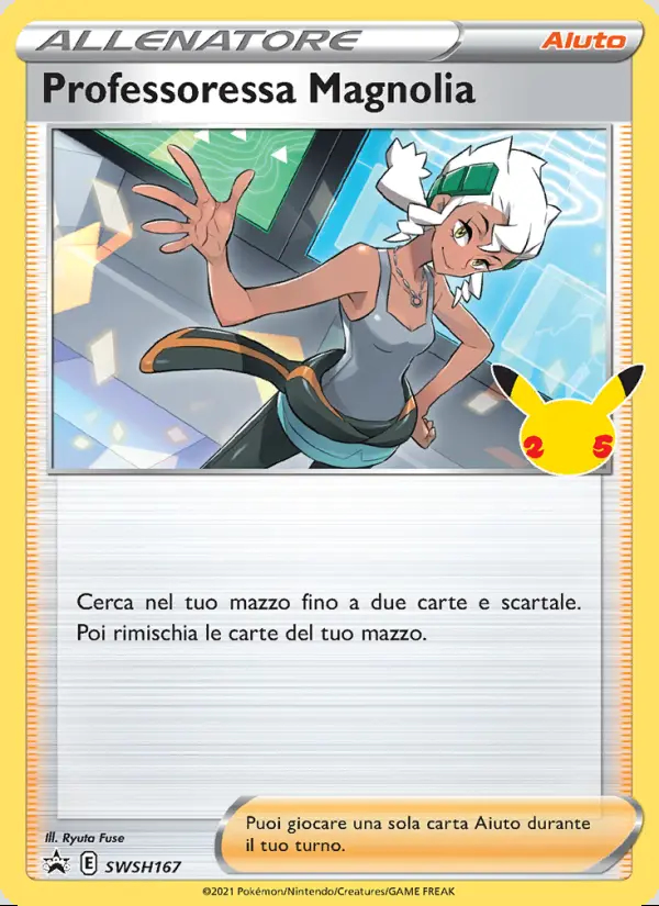 Image of the card Professoressa Magnolia